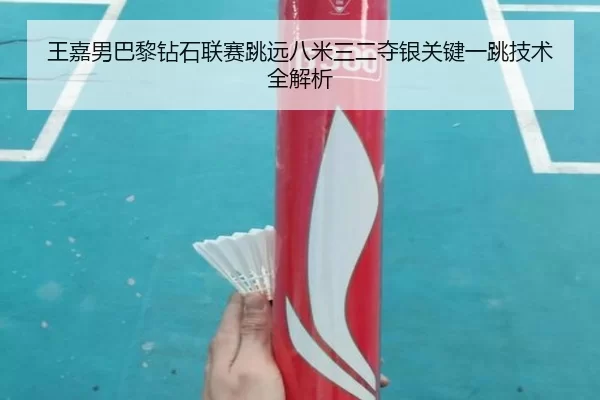 王嘉男巴黎钻石联赛跳远八米三二夺银关键一跳技术全解析